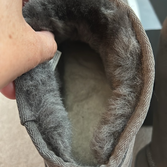 Ugg ultra mini grey - Picture 7 of 8